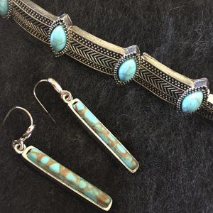 Turquoise set